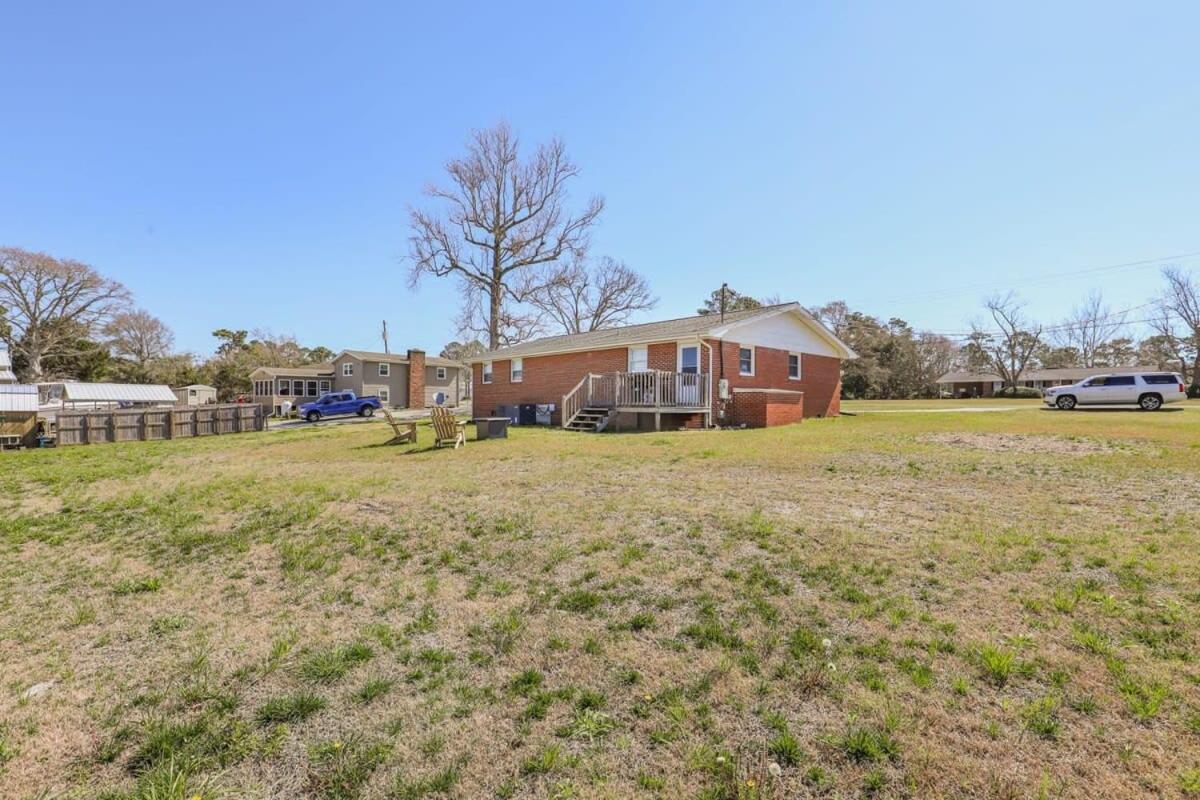 2Br Pet Friendly Home In Sneads Ferry With Parking المظهر الخارجي الصورة